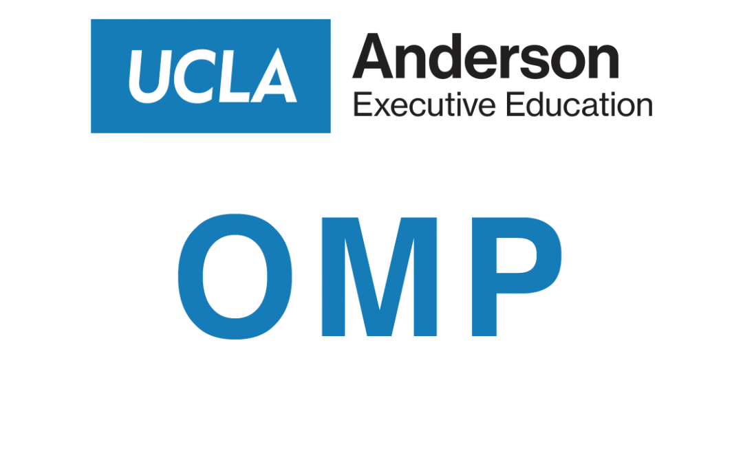 UCLA OMP – Classroom Module: May 9 – 20, 2022