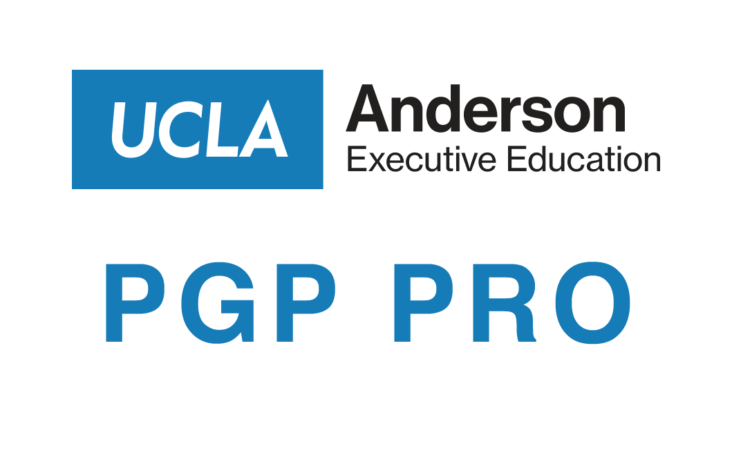 UCLA PGP PRO Dec 2021 Classroom : Entrepreneurship and Operations Management (10th -12th Sep 2022)